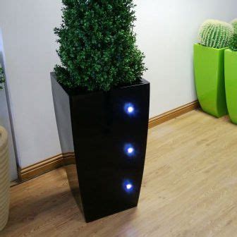 Jardini Re En Composite Kubik Led Livingreen Design Cube