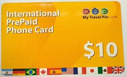 Карта. Международная предоплаченная телефонная карточка