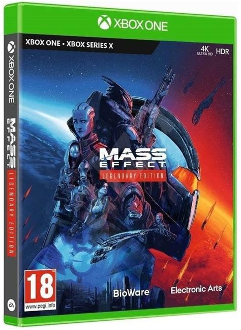 Игра Mass Effect Legendary Edition для Xbox One, Russian subtitles, Blu ...