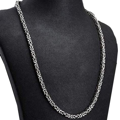 Silver Types Of Chains At Kenneth Auclair Blog