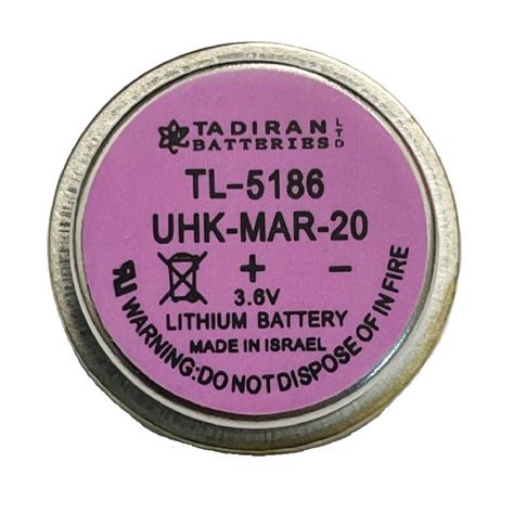 Sg Tadiran Tl V Lithium Thionyl Chloride Li Socl Non