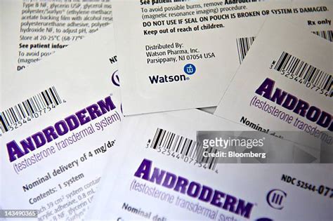 Testosterone Patch Photos And Premium High Res Pictures Getty Images