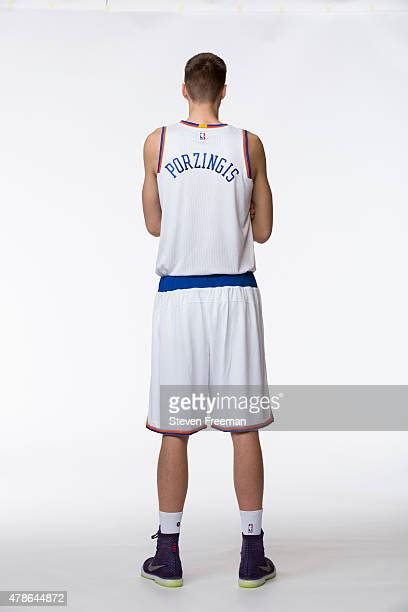 141 Kristaps Porzingis Draft Stock Photos, High-Res Pictures, and ...