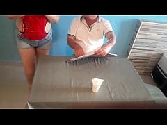 Naked Waitress Restaurant Guest Eats From The Waitress S Navel C Teaser Xxx Mobile Porno