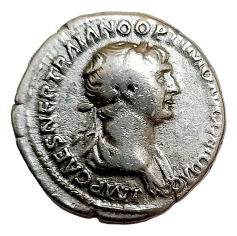 Imperio Romano Trajano D C Ar Denarius Rome Catawiki