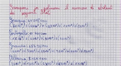 Didattica Matematica Scuola Primaria Scomposizione Di Numeri In Forma