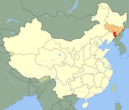 Chinese Cities with Over a Million Population