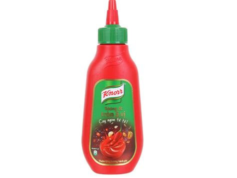 Knorr Hot Chili Sauce 220g