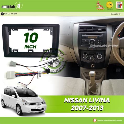 Android Player Casing Nissan Livina Small With Socket