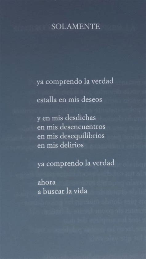 Alejandra Pizarnik Poesía completa Lumen Citas de poesía Letras