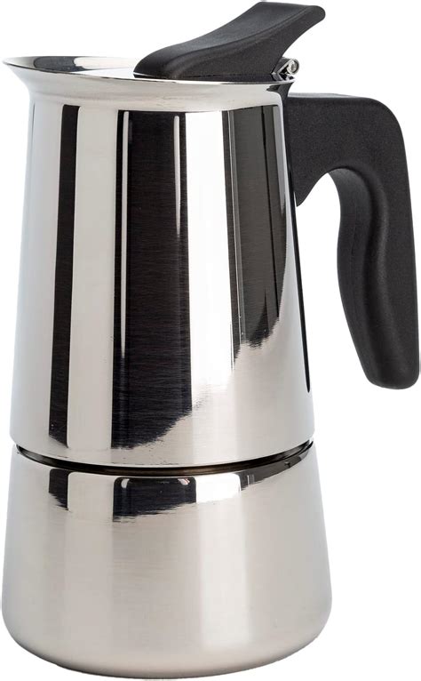 Amazon ZLXHDL Coffee Maker Espresso 200ml De Cafe Stainless Steel