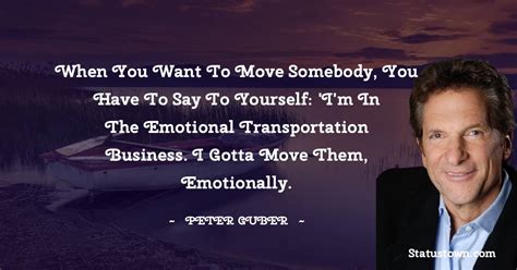 10+ Best Peter Guber Quotes