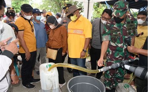 10 000 Liter Minyak Goreng Curah Didistribusikan Ke Bone Bolango