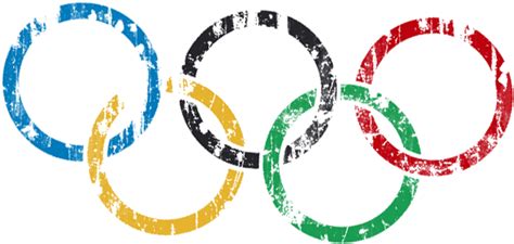 Download Hd 3d Olympic Rings Png Olympic Games Transparent Png Image