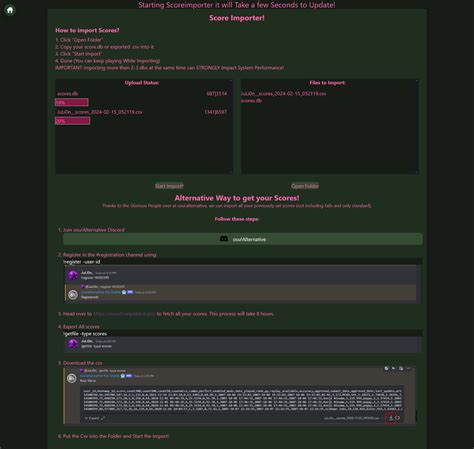 osu!Progress to track scores and time Now with Fcable Scores