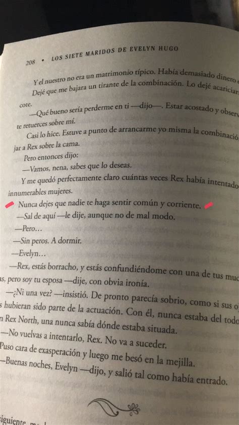 Los Siete Maridos De Evelyn Jugo Frases Frases Sacadas De Libros