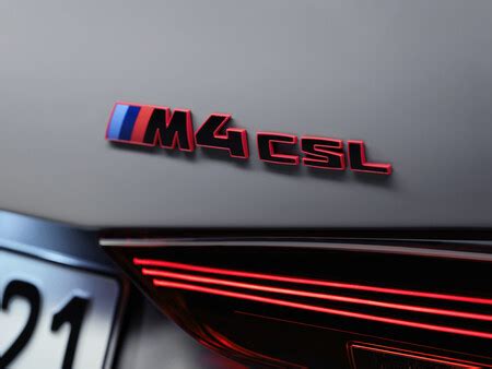 Ya Est Aqu El Esperado Bmw M Csl Tiene Cv Pesa Kilos