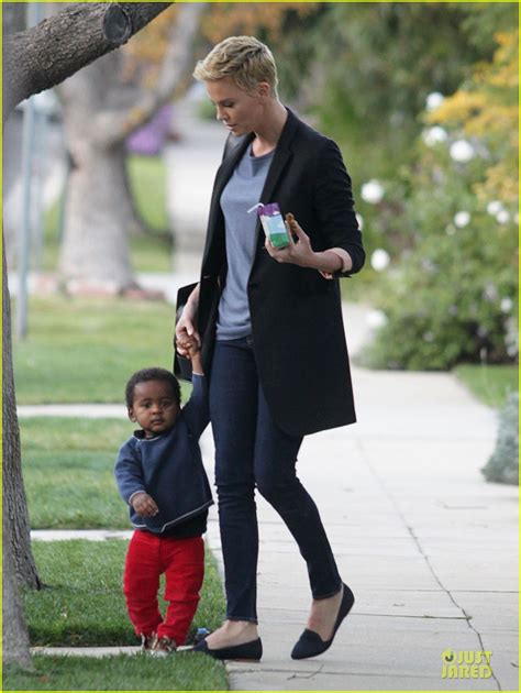 Charlize Theron Playdate With Jackson Photo 2817720 Celebrity