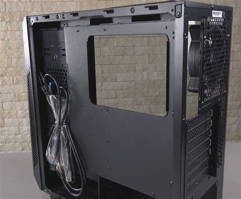 Zalman K1: бюджетный корпус со встроенной RGB-подсветкой и закаленным ...
