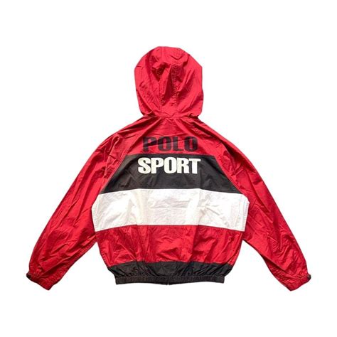 Polo Ralph Lauren Vintage Polo Sport Jacket Grailed