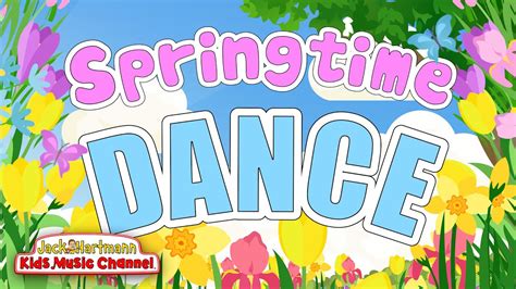 Springtime Dance! | Jack Hartmann - YouTube