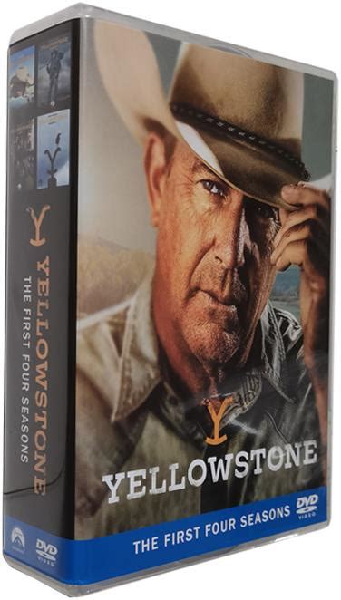 Yellowstone The Complete Seasons 1 5 DVD Box Set Television Shows