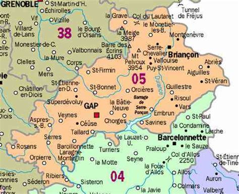 Carte Des Alpes Voyage Carte Plan