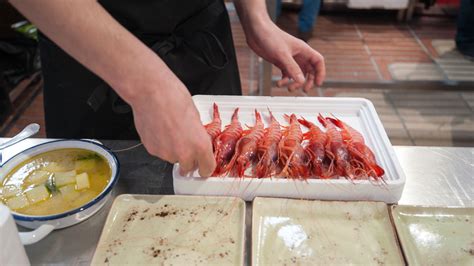 El Concurso Internacional de Cocina Creativa de la Gamba Roja de Dénia