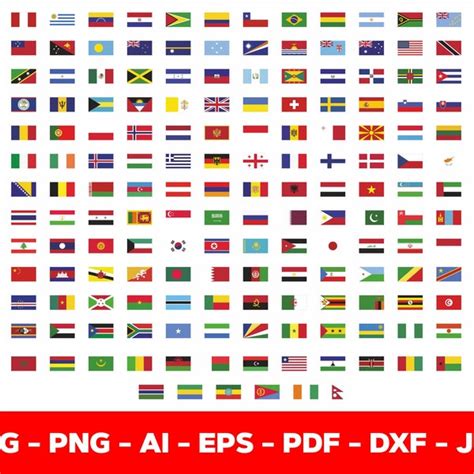 Flag Svg - Etsy