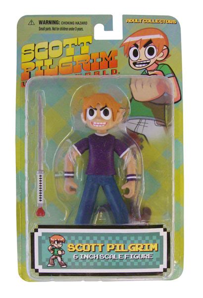 Amiami Character And Hobby Shop Scott Pilgrim Vs The World Figure 2