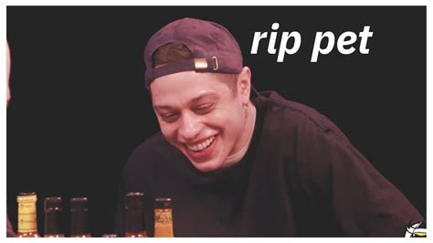 Pete Davidson Pretending He S Okay Hot Ones What The Fit Clips YouTube