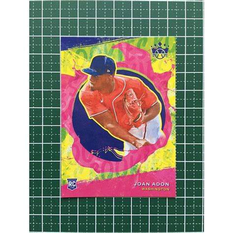 Panini Mlb Diamond Kings Joan Adon Washington Nationals