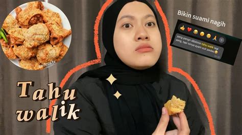 Cara Membuat Tahu Walik Suami Pasti Makin Cinta Youtube