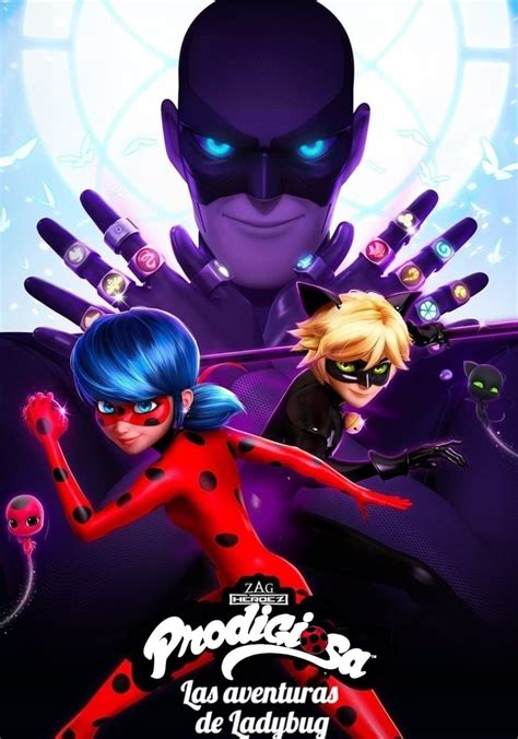 Prodigiosa Las Aventuras De Ladybug Temporada 5 Ver Todos Los