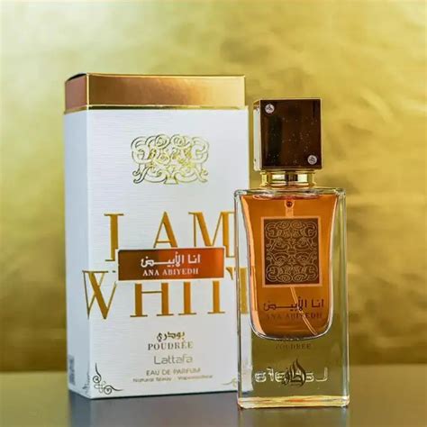Ana Abiyedh Poudree Eau De Parfum 60ml | Almanaar Islamic Store ...