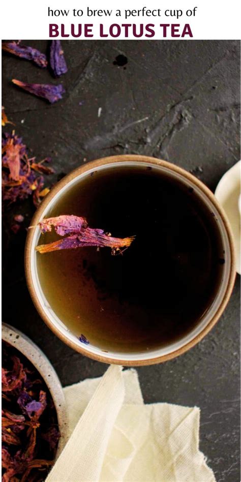 How To Brew And Sip Blue Lotus Tea Simplybeyondherbs