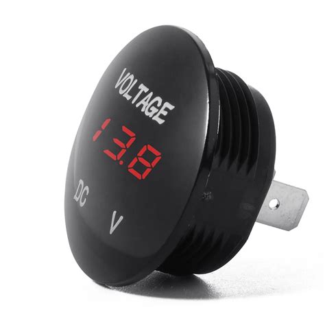 Universal Voltmeter Waterproof Voltage Meter Digital Volt Meter Gauge