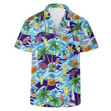 Jimmy Buffett Inspired Hawaiian Shirt Jimmy Buffett Memorial Shirt