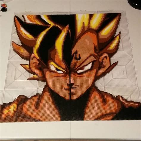 Dbz Perler Bead Patterns