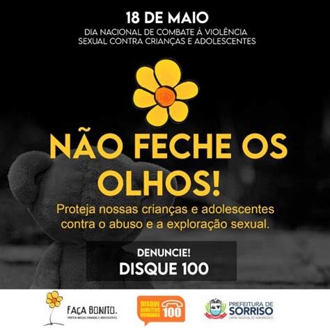 Prefeitura Promove Campanha Contra Abuso E Exploração Sexual Infantil R9 News