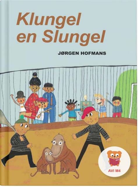 Klungel en Slungel Jørgen Hofmans Boek 9789083388540 Bruna