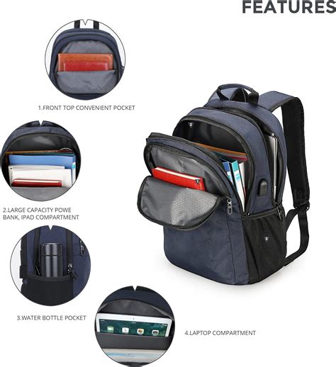 Swissdigital Mochila Loptop De Dise O Azul Oscuro Yaxa Colombia