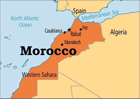 Marrocos Fica Em Qual Continente - 22 Curiosidades e Dicas Sobre o Marrocos – Slavian Tours