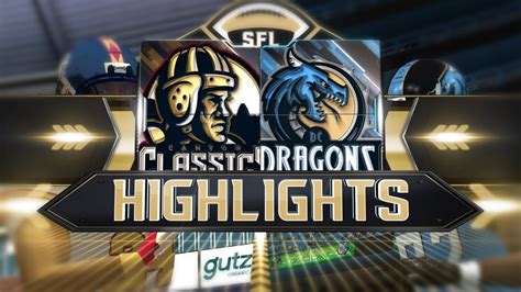 Highlights Sfl Season Week Canton D C Youtube