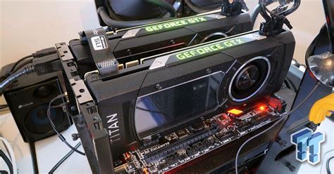 NVIDIA GeForce GTX Titan X 12GB in SLI - Two is Much Better Than One