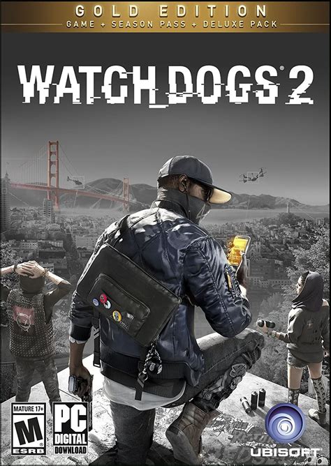 Купить Watch Dogs 2 Gold Edition со скидкой