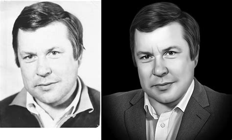 Восстановление фото и портретов на памятниках профессионально