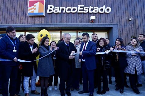 BancoEstado Inaugura Sucursal En Melipeuco Y Expande Su Presencia En La