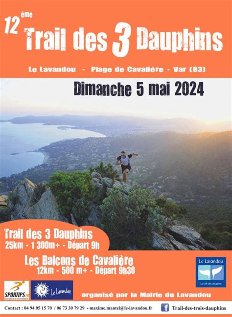 Trail Des 3 Dauphins 2024 WeRun