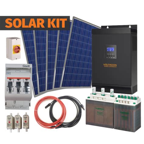 How Many Solar Panels For 5kva Inverter